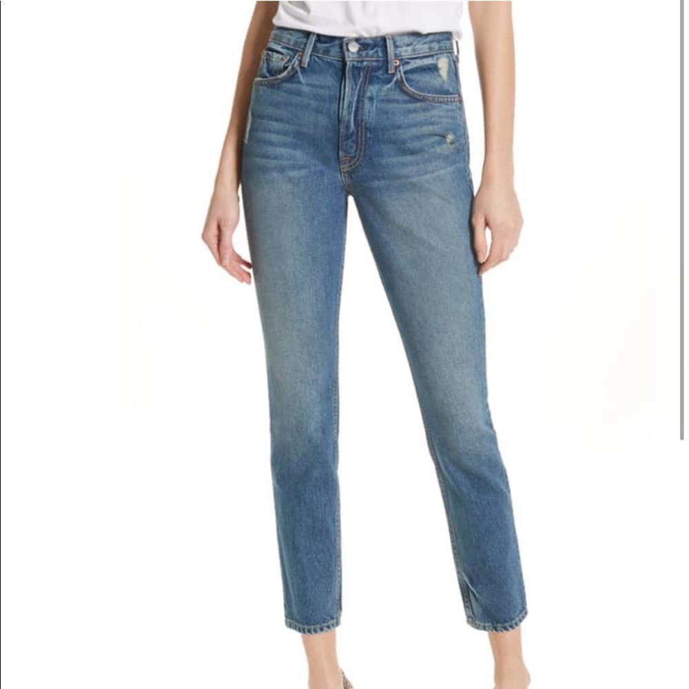 GRLFRND Petite Karolina Jeans in Close To You